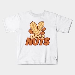 deez nuts shirt Kids T-Shirt